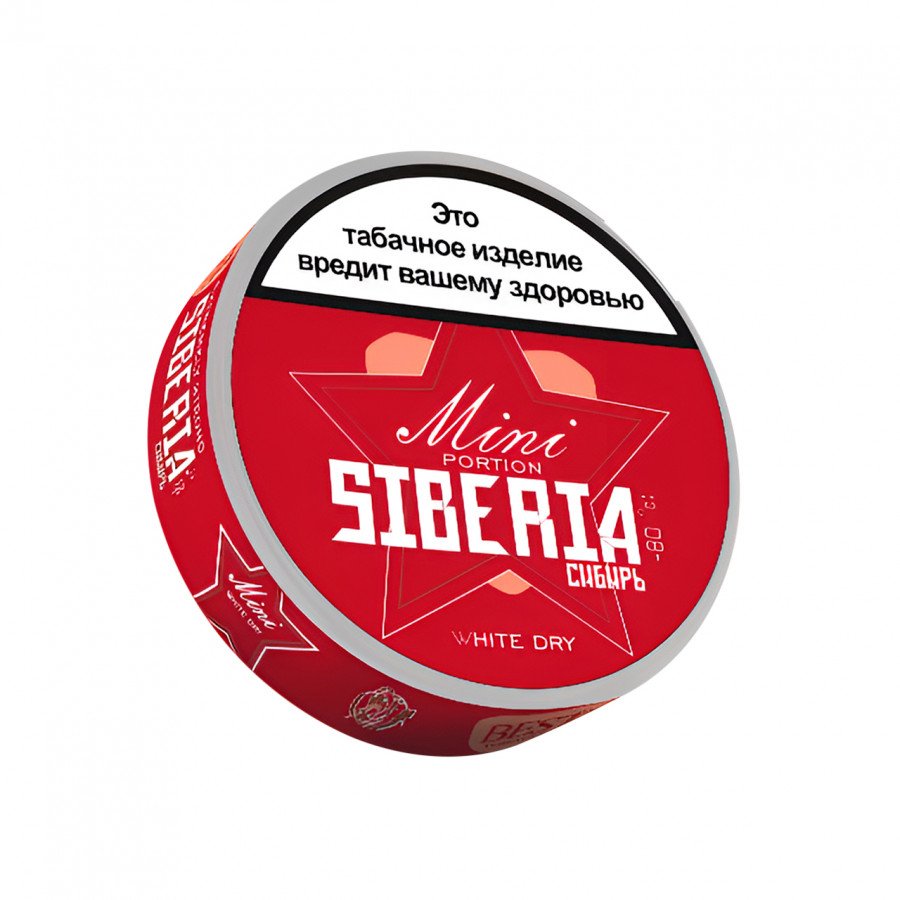 Фото и внешний вид — Табак SIBERIA - Mini 10г