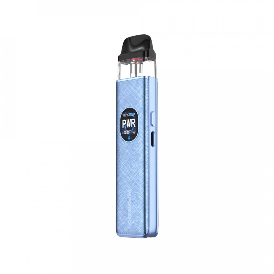 Фото и внешний вид — Комплект VAPORESSO XROS 5 - Blue Silk (1500мАч, 3мл, 30Вт)