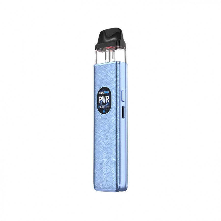 Фото и внешний вид — Комплект VAPORESSO XROS 5 - Blue Silk (1500мАч, 3мл, 30Вт)