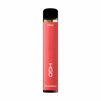 HQD KING - Strawberry (Клубника)