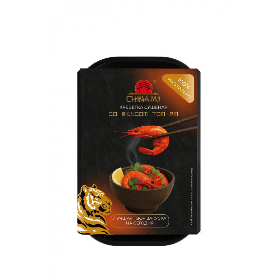 Фото и внешний вид — CHINAMI - Креветка Сушеная (Том-Ям)