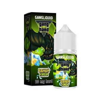 Жидкость GANG HARD SALT - Банан Киви 30мл strong