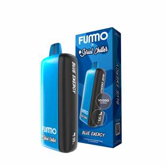 FUMMO X SERIAL CHILLER - Blue Energy (Энергетик с Голубикой)