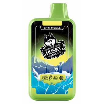HUSKY ULTRA - Wiki Monle (Киви Лимон Мороженое)