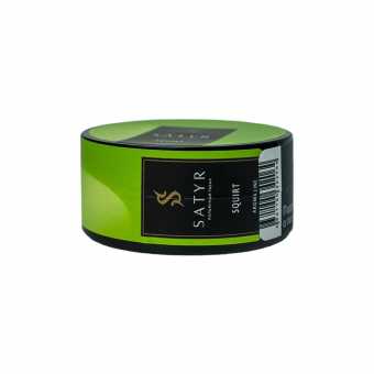 Табак для кальяна САТИР 25г - Squirt (Лесной орех)