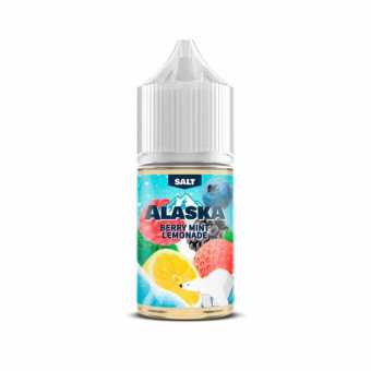 Жидкость ALASKA SALT - Berry Mint Lemonade (Ягодный лимонад с мятой) 30мл 20мг