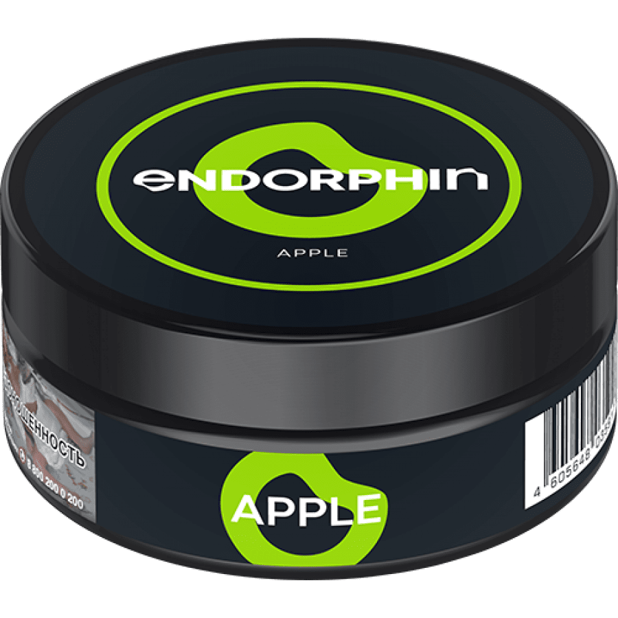 Фото и внешний вид — Табак для кальяна ENDORPHIN 125г - Apple (Яблоко)