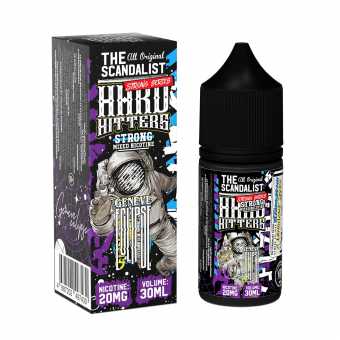 Жидкость THE SCANDALIST HARDHITTERS SALT - Geneve Eclipse (Смородиновый лимонад) 30мл strong
