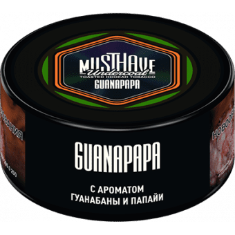 Табак для кальяна MUST HAVE 25гр - Guanapapa (с ароматом Гуанабаны и Папайи)