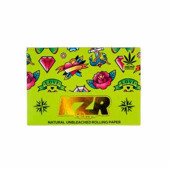 Сигаретная бумага с типсами Q&Q. Tips Mag-Round Green