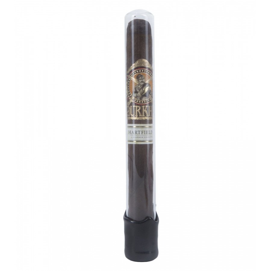 Фото и внешний вид — Сигара Gurkha Bourbon Collection Churchill Maduro Tubos