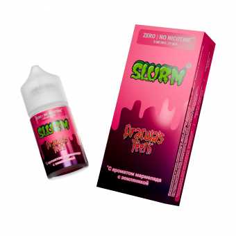 Жидкость SLURM SALT - Drakula's Teeth (Мармелад с земляникой) 27мл 0мг