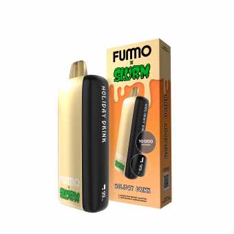 FUMMO X SLURM - Holiday Drink (Белая Сангрия с Персиком и Апельсином)