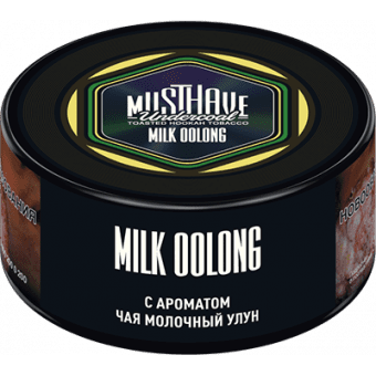 Табак для кальяна MUST HAVE 25гр - Milk Oolong (с ароматом Чая молочный улун)