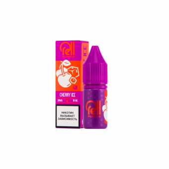 Жидкость RELL PURPLE SALT - Cherry Ice (Вишня лед) 10мл 20мг