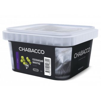 Смесь для кальяна Chabacco 200г strong - Ice Grape (Освежающий виноград)