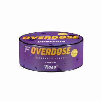 Табак для кальяна OVERDOSE 25г - Overcola (Кола)