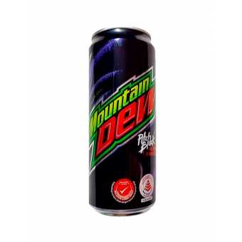 Mountain Dew - Pitch Black 330мл
