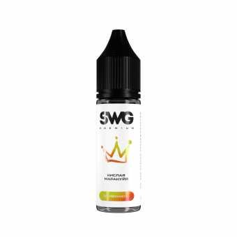 Конструктор SWG PREMIUM - Кислая Маракуйя 30мл 0мг