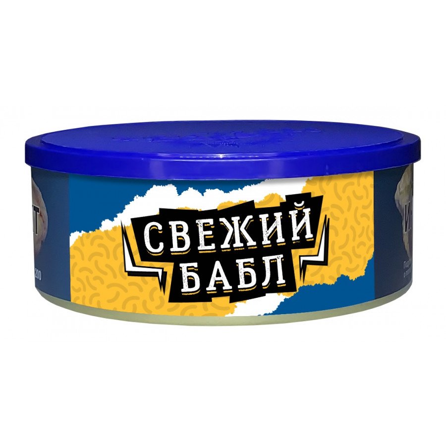 Фото и внешний вид — Табак для кальяна ВЕТЕР СЕВЕРНЫЙ 100гр - Свежий Бабл