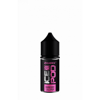 Жидкость ICEPOD SALT - Barberry Lollypop (Барбарис смородина лед) 30мл strong