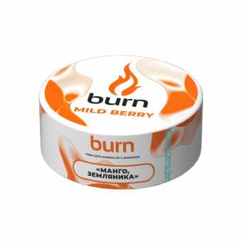 Табак для кальяна BURN 25г - Mild Berry (Манго земляника)