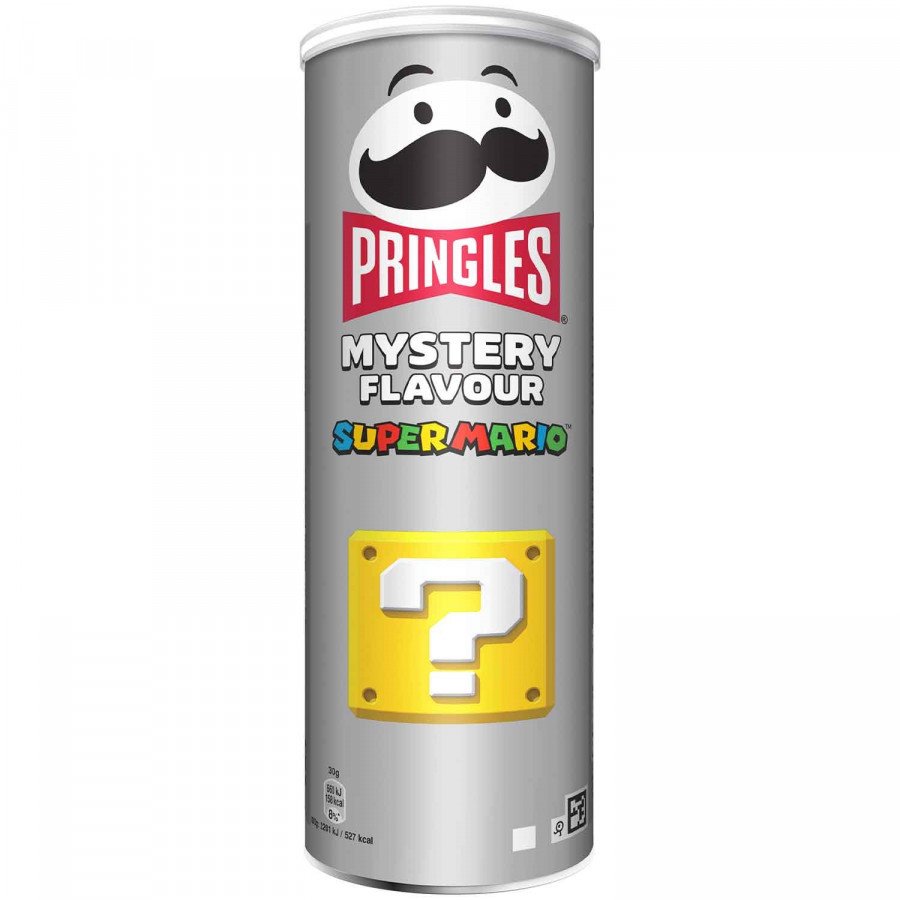 Фото и внешний вид — Pringles Mystery (Загадочный вкус) 165г (19шт/уп)
