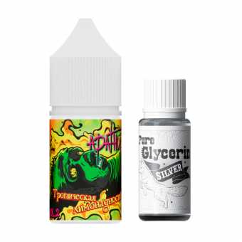 Конструктор SCHIZOPHRENIA - Apathy (Тропический Лимонад) 30мл 0мг