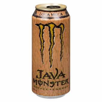Энергетический напиток MONSTER Java - Loca Moca 443мл 