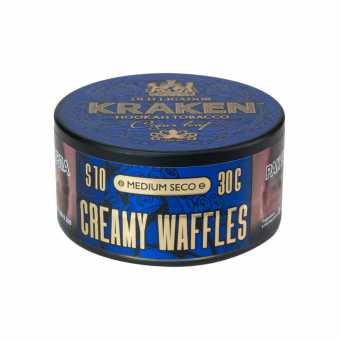 Табак для кальяна KRAKEN medium 30г - Сливочные Вафли