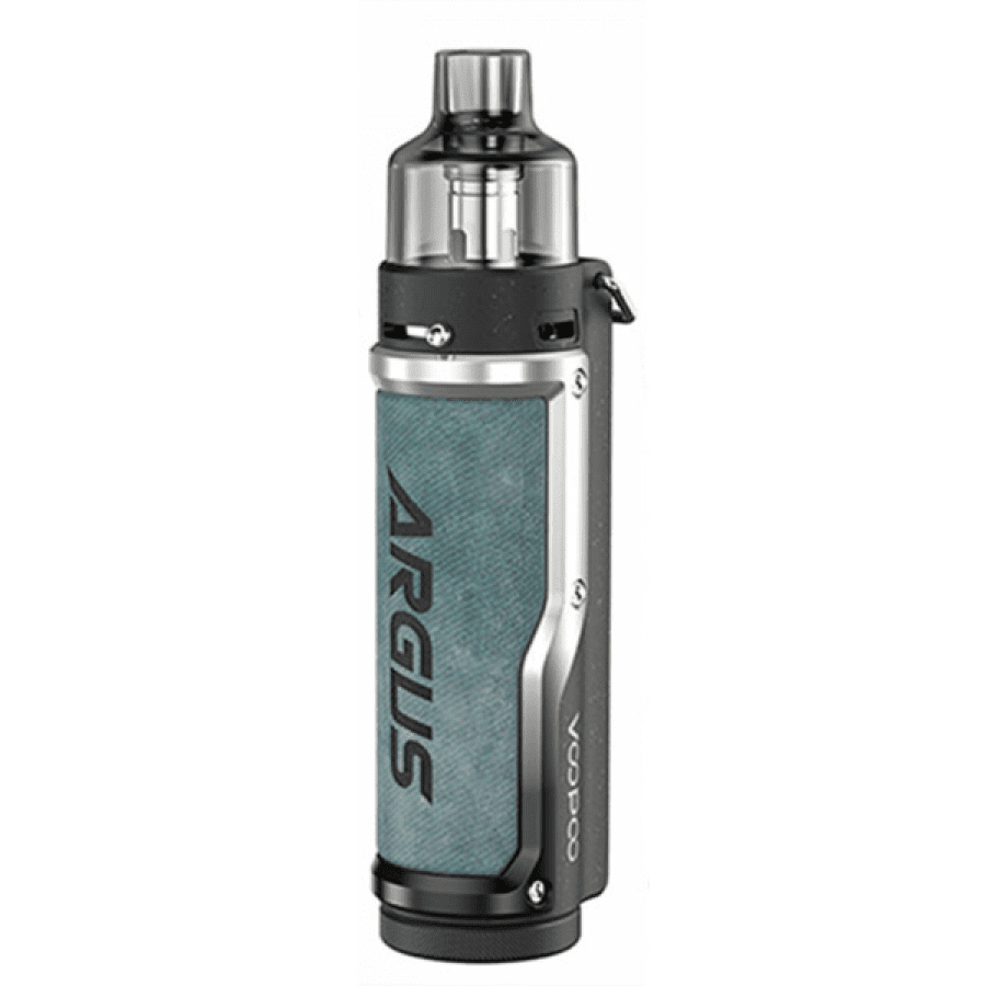 Фото и внешний вид — Комплект VOOPOO ARGUS PRO - Denim & Silver (3000мАч, 4.5мл, 80Вт)