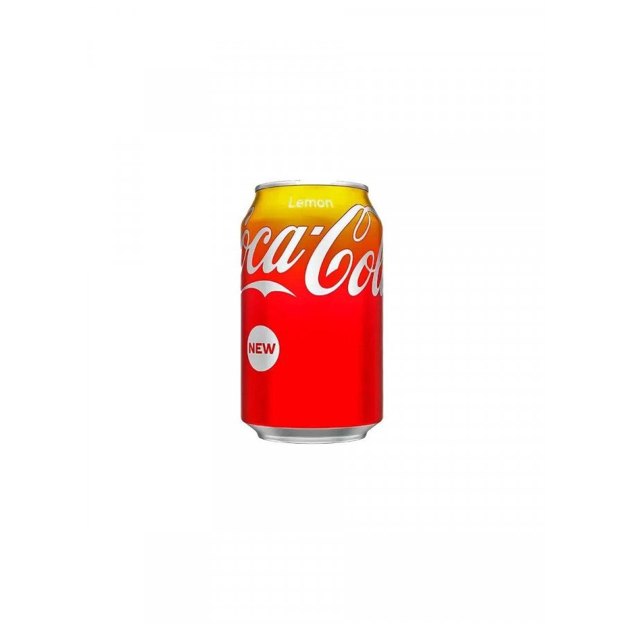 Фото и внешний вид — Coca-Cola - Lemon 330мл