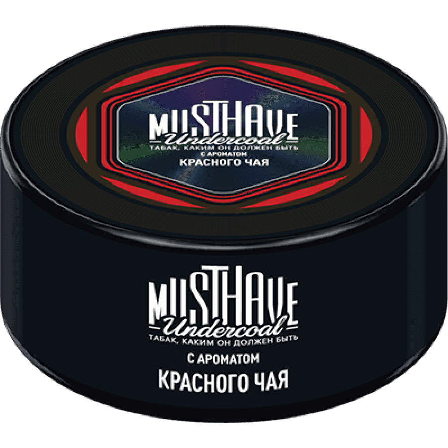 Фото и внешний вид — Табак для кальяна MUST HAVE 25г - с ароматом Красного Чая