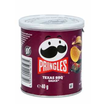 Принглс BBQ Texas Sauce 40гр (12шт/уп)