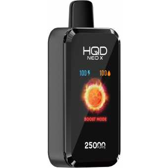 HQD NEO X - Темный спелый Виноград с Мятой