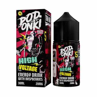 Жидкость PODONKI LAST HAP SALT - High Voltage (Энергетик с Малиной) 30мл strong