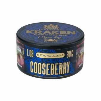 Табак для кальяна KRAKEN strong 30г - Крыжовник