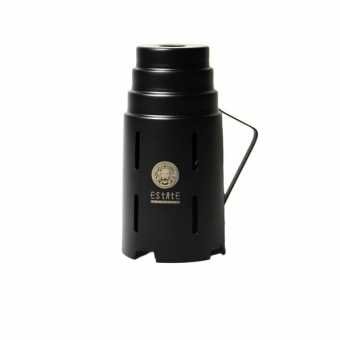 Колпак для кальяна Estate, высота 21см (черный)