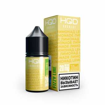 Жидкость HQD ABSOLUT (FIZZY LINE) SALT - Lemonade (Лимонад) 30мл strong
