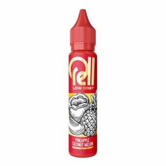 Жидкость RELL RED SALT - Pineapple Coconut Melon (Ананас кокос дыня) 30мл 20мг