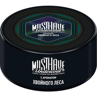 Табак для кальяна MUST HAVE 25г - с ароматом Хвойного леса