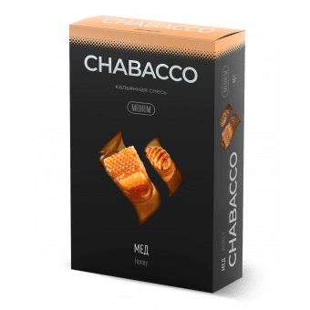 Смесь для кальяна Chabacco 50гр medium - Honey (Мед)