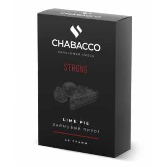 Смесь для кальяна Chabacco 50гр strong - Lime Pie (Лаймовый пирог)
