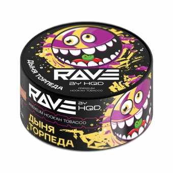 Табак для кальяна RAVE 25г - Дыня Торпеда