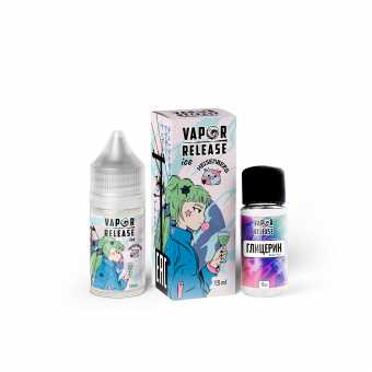 Конструктор VAPOR RELEASE - Heisenberg (Абсент Ежевика Черника Баблгам) 30мл 0мг